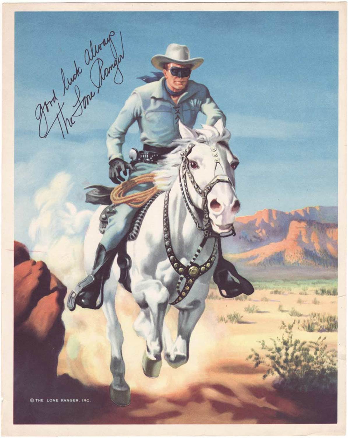 キモサベ ローンレンジャー 素敵な彩りとの出会い