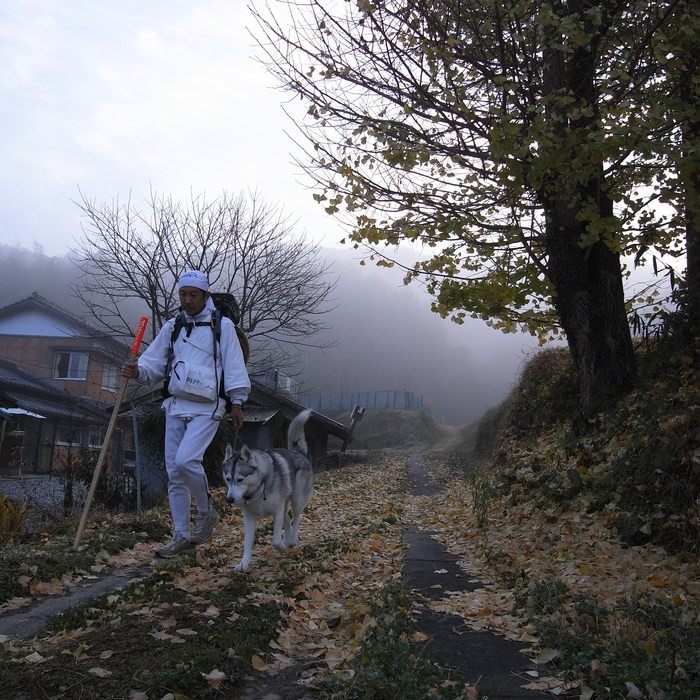 Memory of the second pilgrimage with husky HANA_c0049299_15481552.jpg