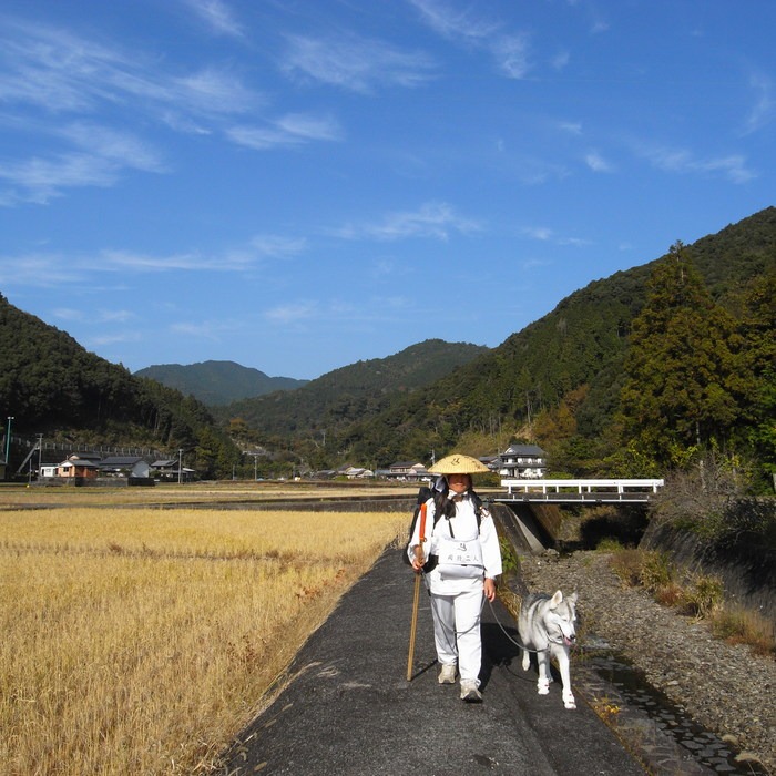 Memory of the second pilgrimage with husky HANA_c0049299_1554231.jpg