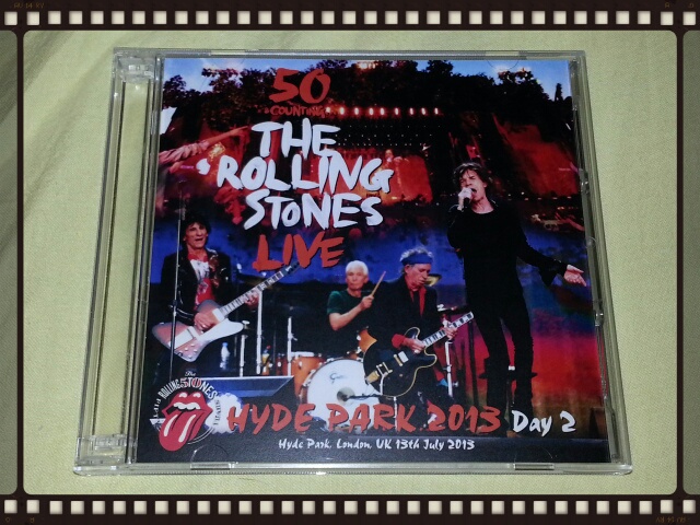 THE ROLING STONES / HYDE PARK 2013 DA1 & DAY2_b0042308_12434795.jpg