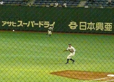 日本製紙石巻対JR東日本　前半　第８４回都市対抗野球_b0166128_11385410.jpg