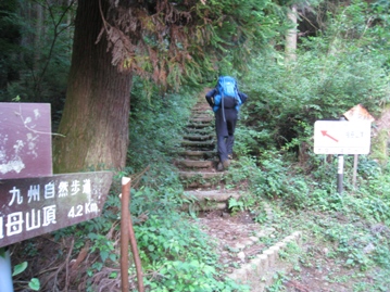 夏山で思いっきり汗をかきたい②　祖母山（１７５６ｍ）_c0077338_745237.jpg