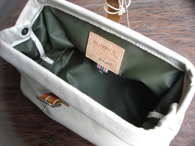 NEW : [BILLYKIRK] \"Carryall\" & \"Dopp Kit\" Made in USA !!_a0132147_1462315.jpg