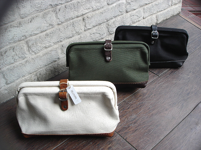 NEW : [BILLYKIRK] \"Carryall\" & \"Dopp Kit\" Made in USA !!_a0132147_1465981.jpg