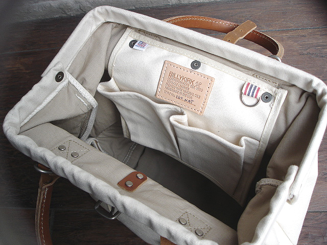 NEW : [BILLYKIRK] \"Carryall\" & \"Dopp Kit\" Made in USA !!_a0132147_1494233.jpg