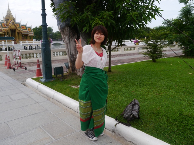 タイへ行く。⑨ ~世界遺産アユタヤ探訪~_f0232060_1346148.jpg