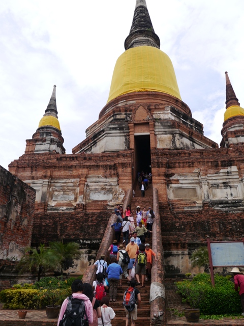 タイへ行く。⑨ ~世界遺産アユタヤ探訪~_f0232060_14112281.jpg