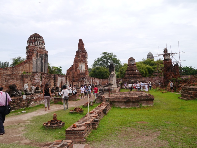 タイへ行く。⑨ ~世界遺産アユタヤ探訪~_f0232060_14232649.jpg