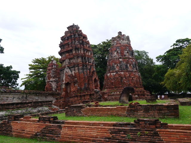 タイへ行く。⑨ ~世界遺産アユタヤ探訪~_f0232060_14245251.jpg