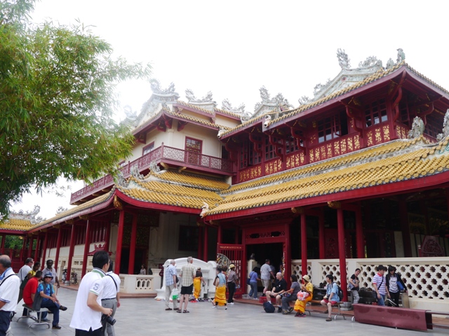 タイへ行く。⑨ ~世界遺産アユタヤ探訪~_f0232060_1432154.jpg