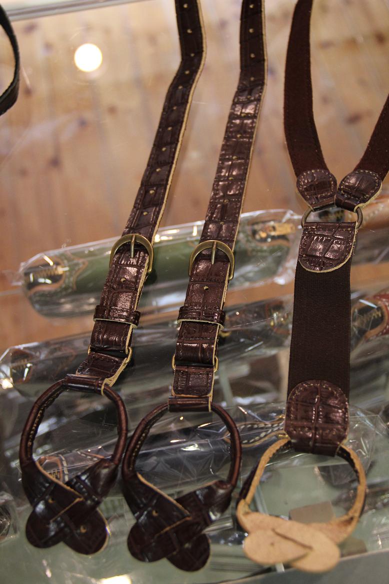 E013103　ジャンゴアトゥール　サスペンダー E013103 ジャンゴアトゥール サスペンダー LEATHER SUSPENDER
