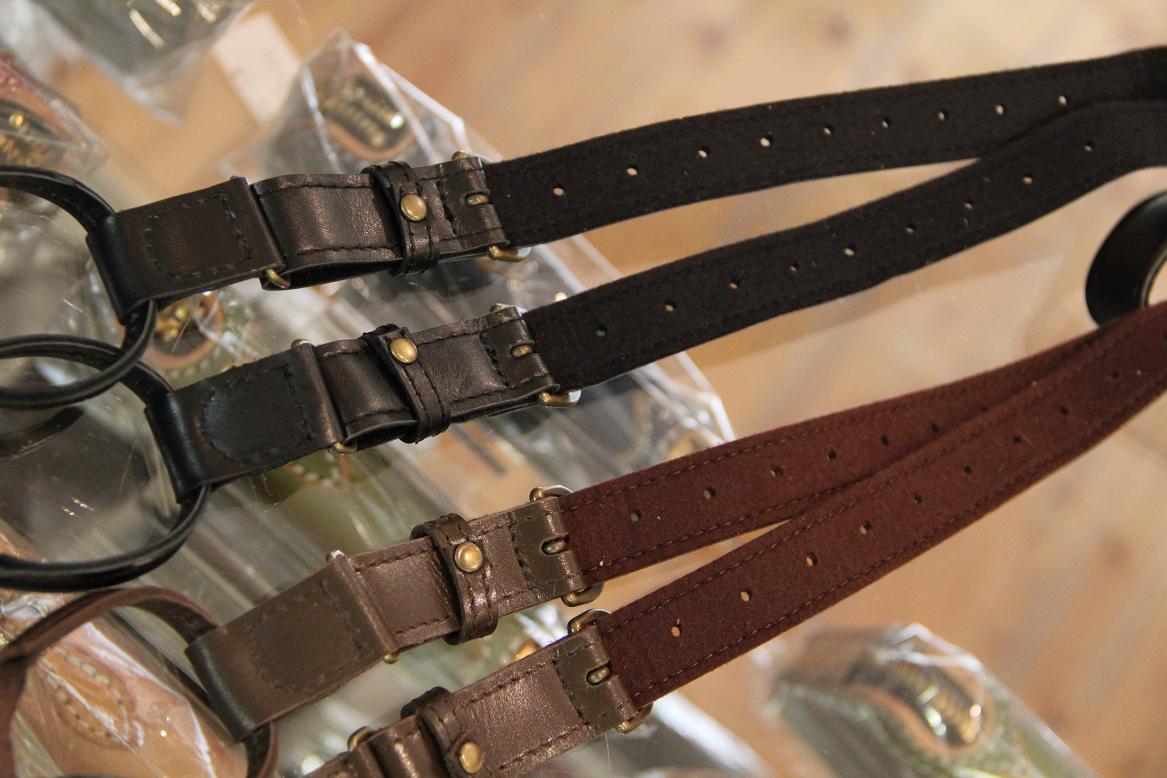 Django Atour LEATHER SUSPENDER : FEEBLES