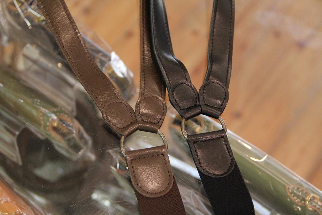 Django Atour LEATHER SUSPENDER : FEEBLES