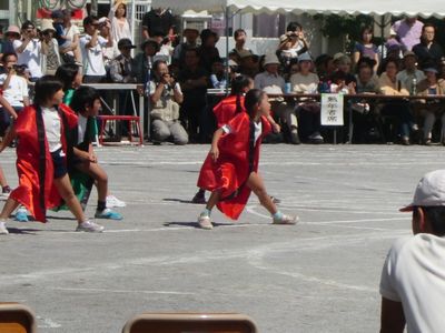 姪っ子 真緒ちゃんの運動会♪_c0019473_2250196.jpg