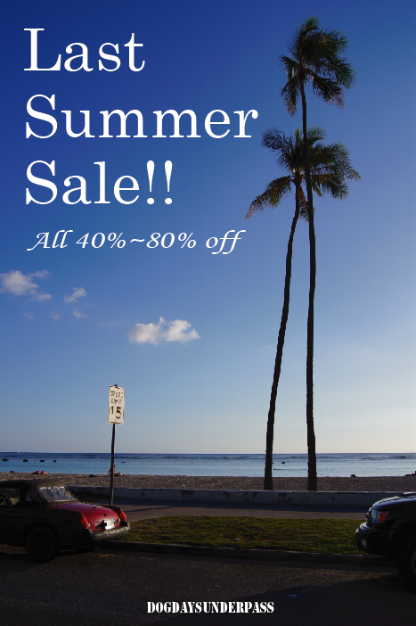 White Mountaineering, STANDARD CALIFORNIA - New Item...and \"LAST SUMMER SALE\"!!_f0020773_2216597.png