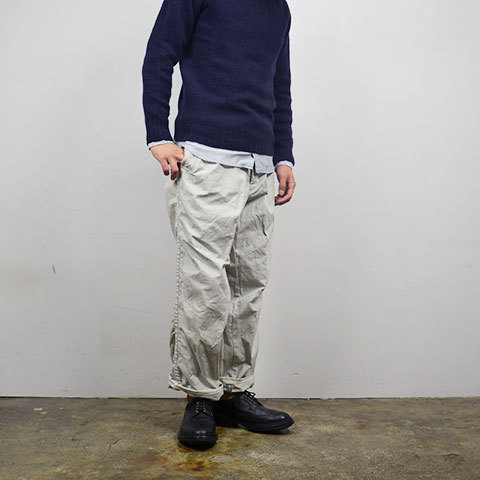 kolor/ウーリギャバ パッカリングパンツ _d0158579_1012459.jpg