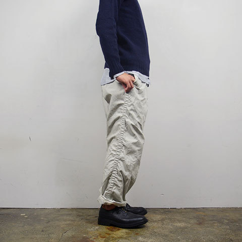 kolor/ウーリギャバ パッカリングパンツ _d0158579_10125473.jpg