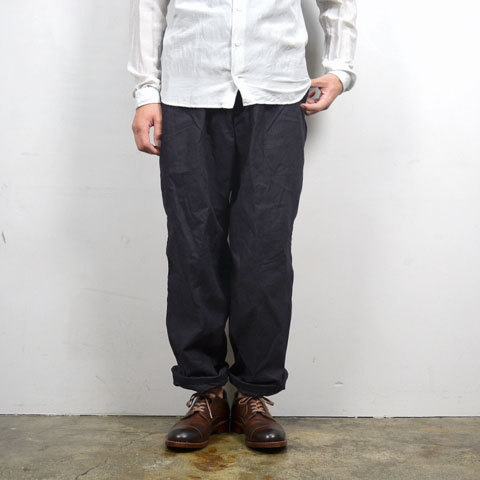 kolor/ウーリギャバ パッカリングパンツ _d0158579_10132213.jpg