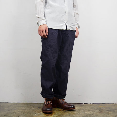 kolor/ウーリギャバ パッカリングパンツ _d0158579_10132855.jpg