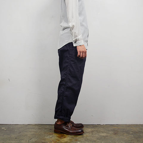 kolor/ウーリギャバ パッカリングパンツ _d0158579_10133466.jpg
