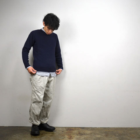 kolor/ウーリギャバ パッカリングパンツ _d0158579_10134171.jpg