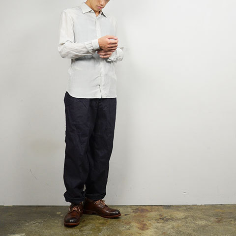 kolor/ウーリギャバ パッカリングパンツ _d0158579_10135332.jpg