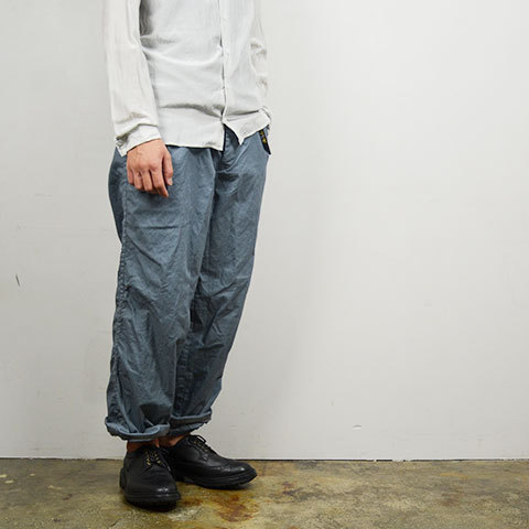 kolor/ウーリギャバ パッカリングパンツ _d0158579_1013825.jpg