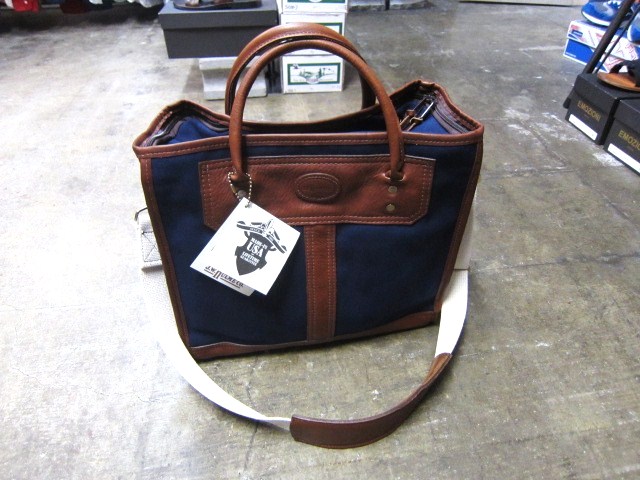 歴史と伝統の老舗BAG ・・・ J.W.HULME Co. 2WAY TOTE BAG!★!_d0152280_3384977.jpg
