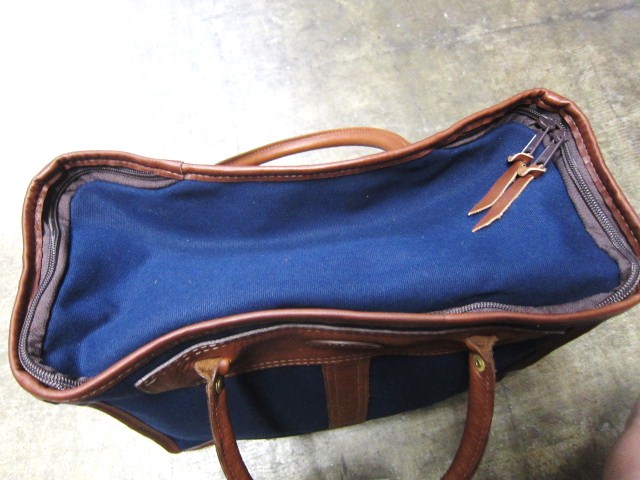 歴史と伝統の老舗BAG ・・・ J.W.HULME Co. 2WAY TOTE BAG!★!_d0152280_3392383.jpg