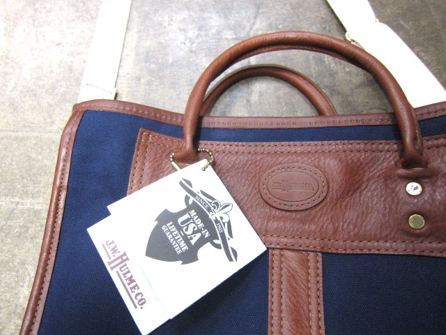 歴史と伝統の老舗BAG ・・・ J.W.HULME Co. 2WAY TOTE BAG!★!_d0152280_339519.jpg