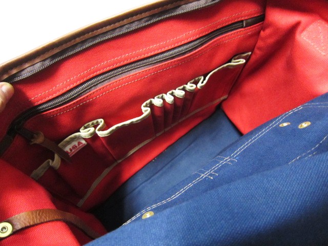 歴史と伝統の老舗BAG ・・・ J.W.HULME Co. 2WAY TOTE BAG!★!_d0152280_3413992.jpg