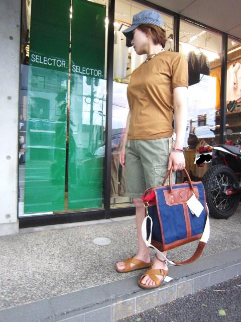 歴史と伝統の老舗BAG ・・・ J.W.HULME Co. 2WAY TOTE BAG!★!_d0152280_3433970.jpg