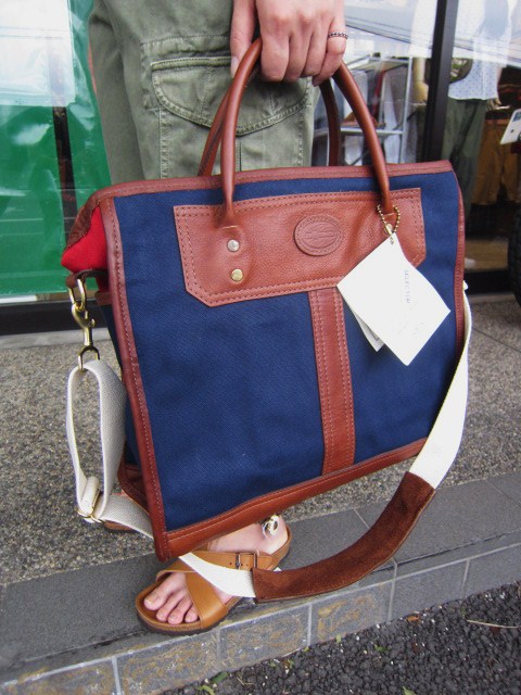 歴史と伝統の老舗BAG ・・・ J.W.HULME Co. 2WAY TOTE BAG!★!_d0152280_3435715.jpg