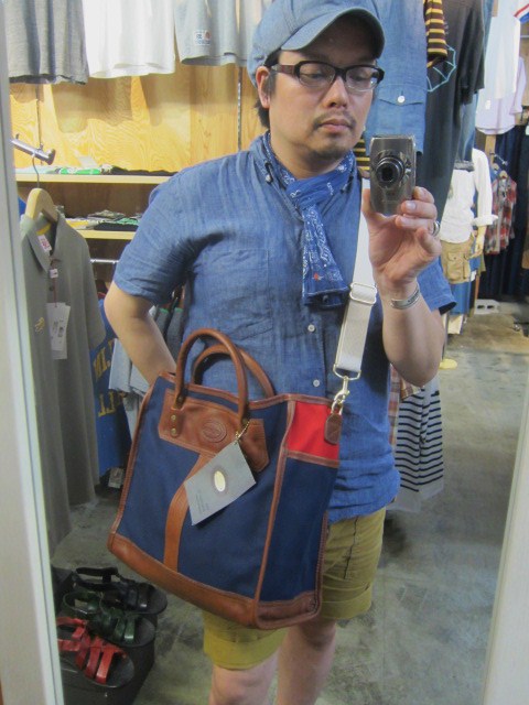 歴史と伝統の老舗BAG ・・・ J.W.HULME Co. 2WAY TOTE BAG!★!_d0152280_3465923.jpg