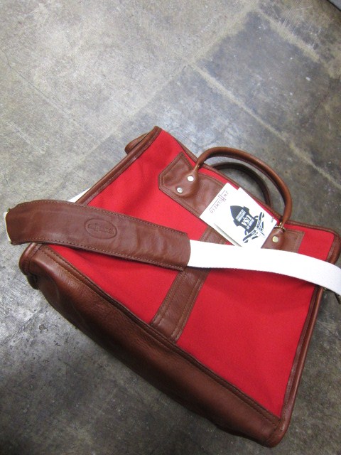 歴史と伝統の老舗BAG ・・・ J.W.HULME Co. 2WAY TOTE BAG!★!_d0152280_3475839.jpg