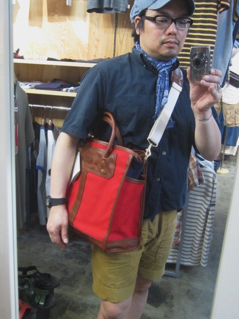 歴史と伝統の老舗BAG ・・・ J.W.HULME Co. 2WAY TOTE BAG!★!_d0152280_3542056.jpg