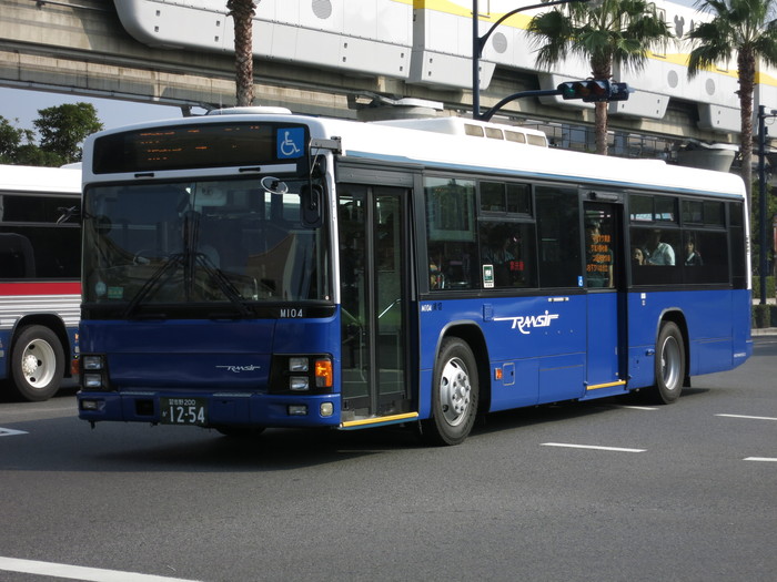 M104 三井ガーデンホテルプラナ東京ベイ運用 Keiyo Resort Transit Co M104 三井ガーデンホテルプラナ東京ベイ運用 Keiyo Resort Transit Co