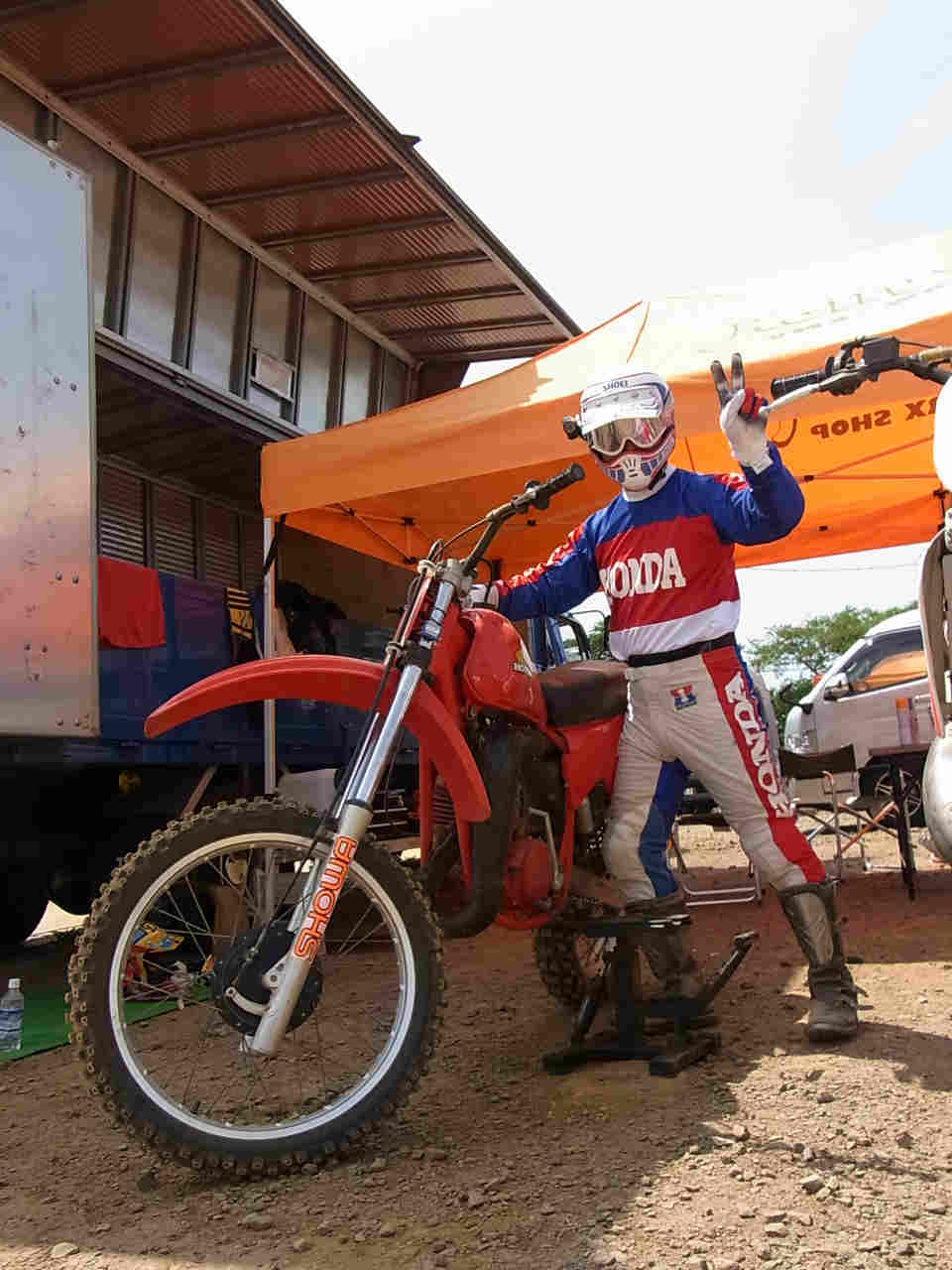 2013.08.13 Vintage de Motocross SUGO その4_f0200399_21334047.jpg