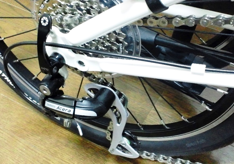 DAHON Speed P8 (30 Years ANNIVERSARY) : Blog about the hobby DAHON Speed P8 (30 Years ANNIVERSARY) : Blog about the hobby