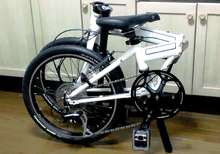 DAHON Speed P8 (30 Years ANNIVERSARY)_e0271804_21103387.jpg