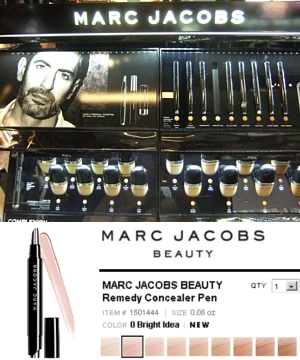 NY生まれのデザイナー、マーク・ジェイコブスさんが設立したコスメ・ブランド、MARC JACOBS BEAUTY_b0007805_1175416.jpg