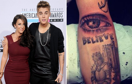 2013年夏 ジャスティン・ビーバーのタトゥー3（Justin Bieber Tattoo）_e0295308_15211236.jpg