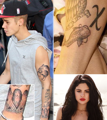 2013年夏 ジャスティン・ビーバーのタトゥー3（Justin Bieber Tattoo）_e0295308_15214391.jpg