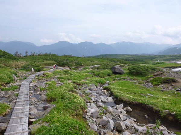 立山雄山　五色ｹ原　薬師岳　縦走する　　五色ｹ原 ～ スゴ乗越小屋　編_d0170615_626327.jpg