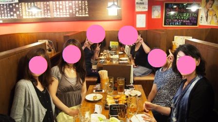 日本滞在記（１４）大阪で初めまして♡飲んで食べて楽しい宴_d0104926_6115344.jpg