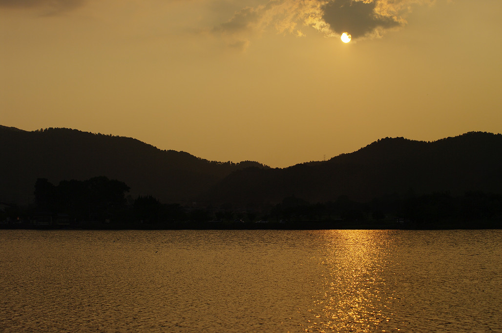 2013夏写真　〜五山の送り火・鳥居形と広沢池の灯籠流し〜_f0152550_11232418.jpg