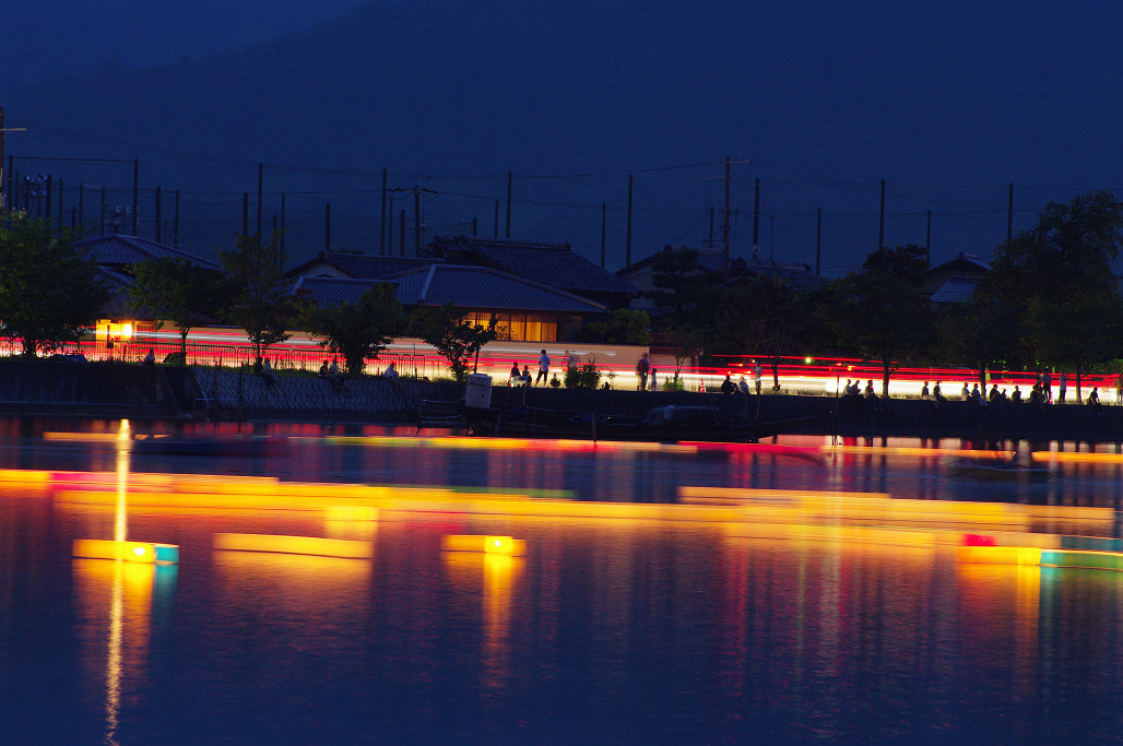 2013夏写真　〜五山の送り火・鳥居形と広沢池の灯籠流し〜_f0152550_11254096.jpg