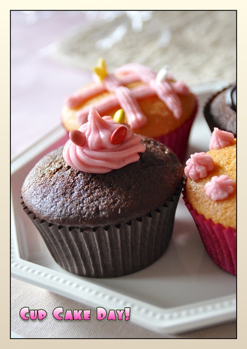 Cup Cake Day for RSPCA 　_c0133478_17413299.jpg