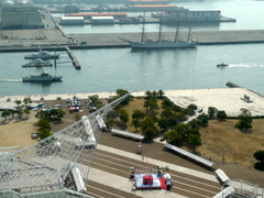 8月17日(土)､神戸港第1突堤に練習船\"海王丸\"が入っています_b0192588_10495978.jpg