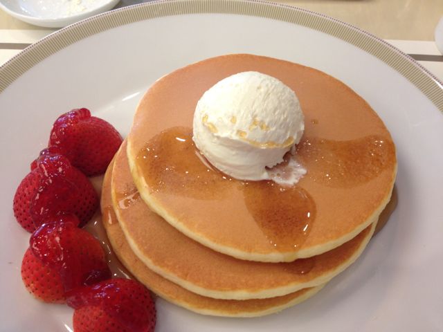帝国ホテルのパンケーキは とても美味しい 日比谷 おやつは心のビタミンだ 帝国ホテルのパンケーキは とても美味しい 日比谷 おやつは心のビタミンだ